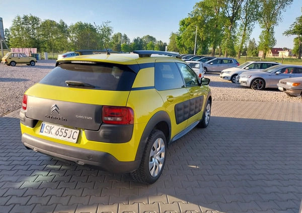 Citroen C4 Cactus cena 33500 przebieg: 136000, rok produkcji 2016 z Bodzentyn małe 529